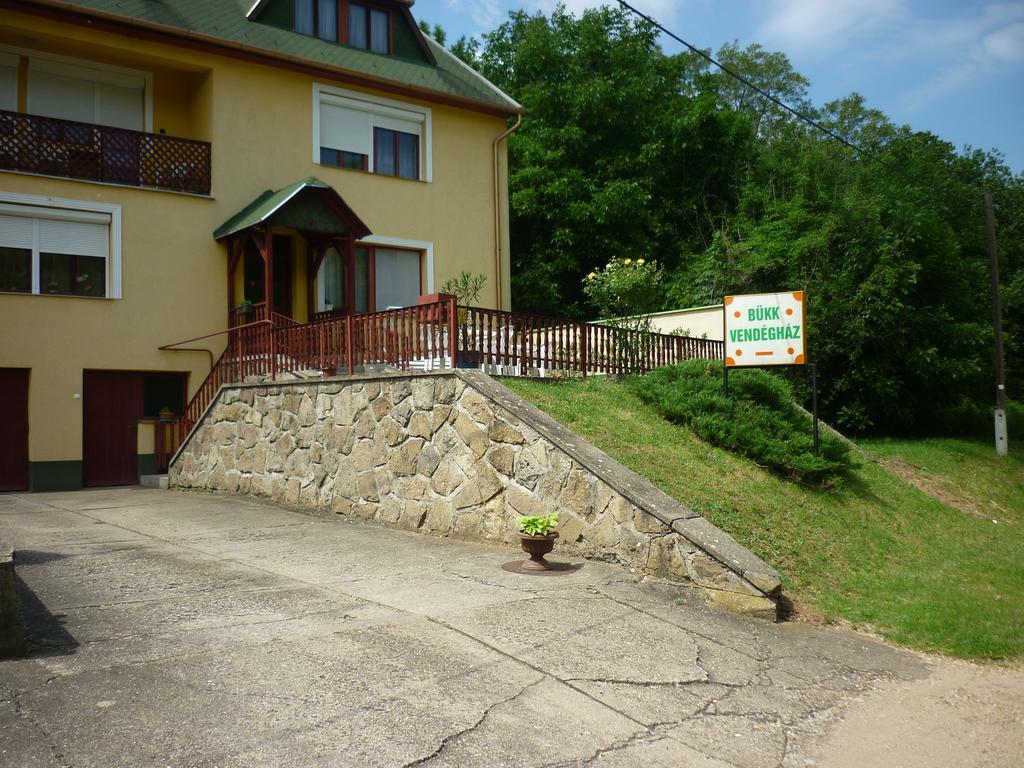 Bükk Vendeghaz Otel Noszvaj Dış mekan fotoğraf