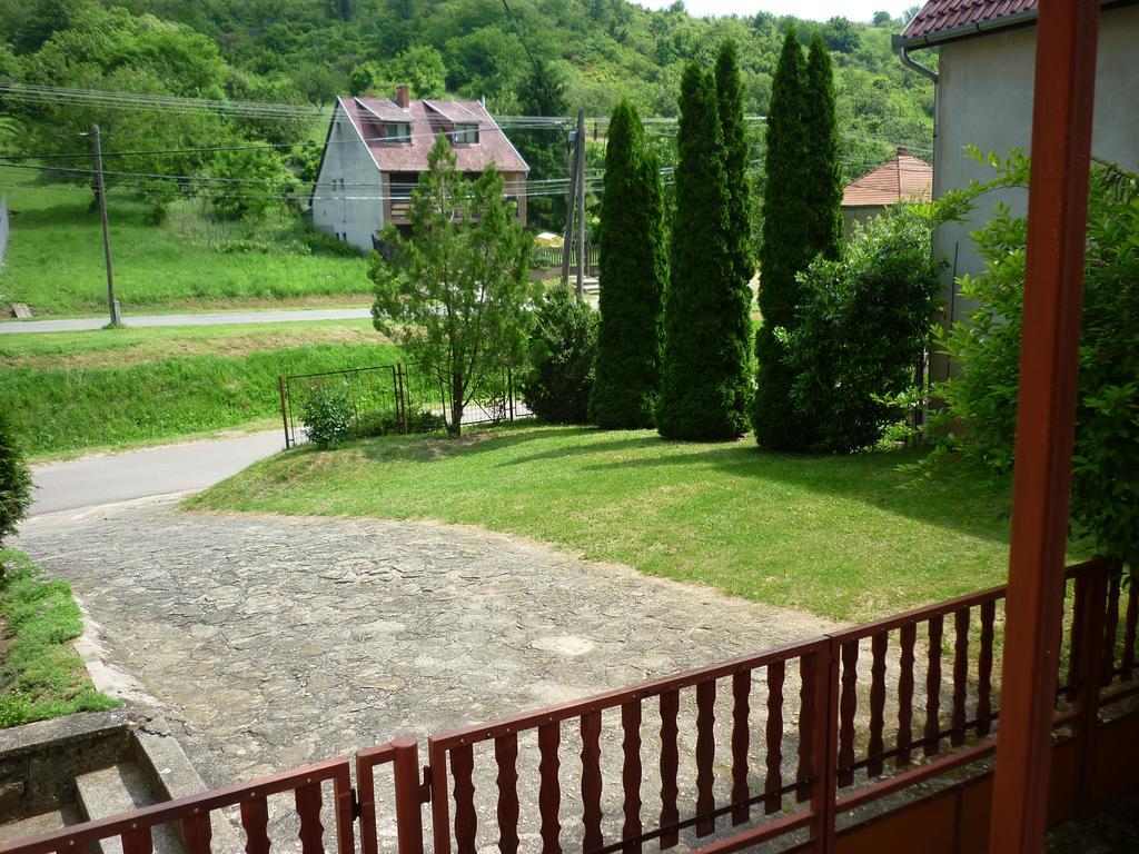 Bükk Vendeghaz Otel Noszvaj Dış mekan fotoğraf